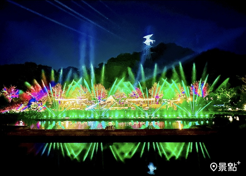 絕美水舞夢幻燈海打燈！大溪慈湖懷舊金曲潮復刻國慶連假必玩