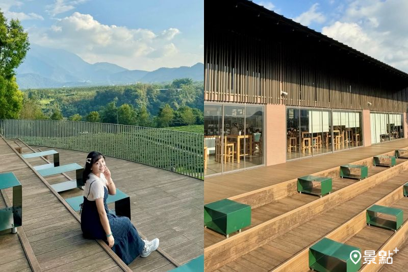 滿版茶園山景咖啡廳太療癒！美拍玻璃屋3大順遊景點推薦