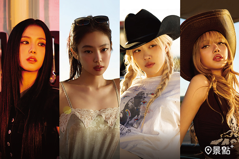 BLACKPINK快閃店台北⼤巨蛋登場！限時5天台北專屬限定禮必追