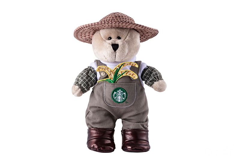 稻香農夫熊寶寶。