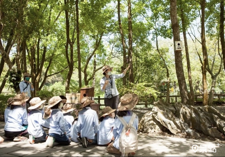 圖／尖山埤渡假村，以下同