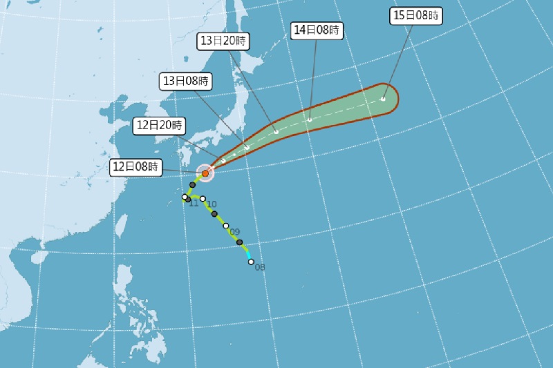 晴朗高溫後變天日到！東北季風影響驟降10度以上一週天氣預報先看