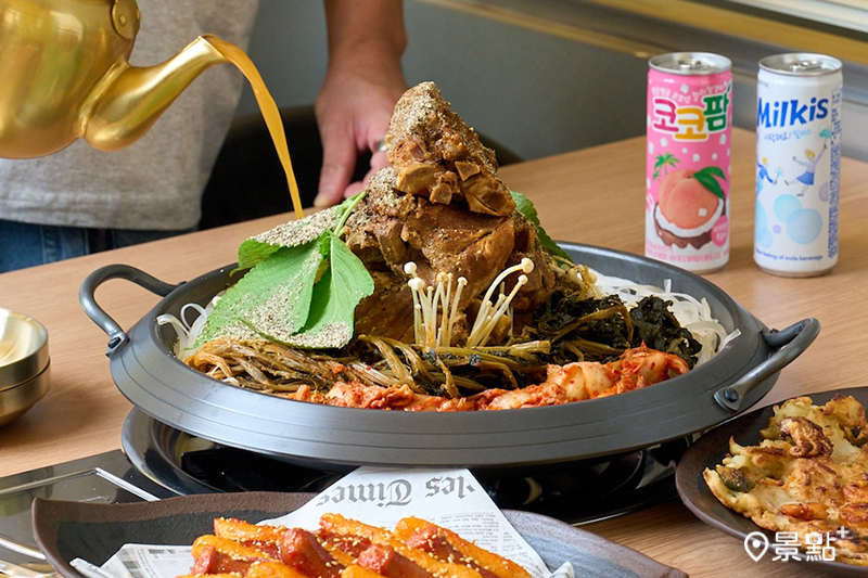 排隊名店韓式馬鈴薯排骨火鍋Uncle-K插旗台中！飛魚卵炒飯免費吃加碼抽首爾機票