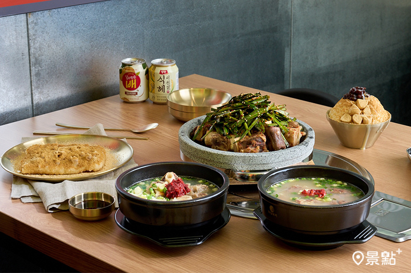 全新多道餐點僅在台中店搶先開賣。