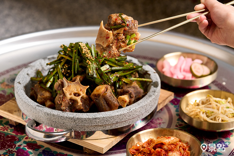 台灣少見的「首爾蒸牛尾」，在Uncle-K吃得到！