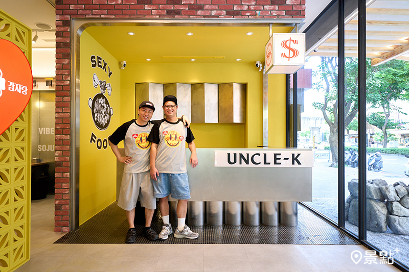 創辦人：宋元燮（左）、Jeremy（右）。