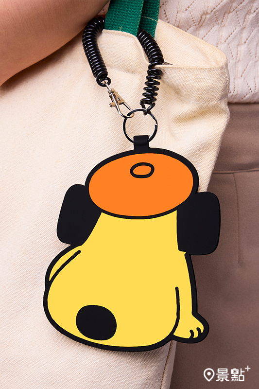 可愛的造型票卡夾，通勤族必備！