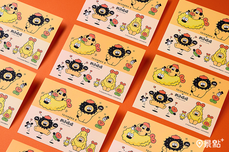 獨家客製款的貼紙。