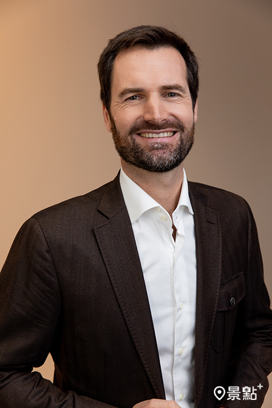 《米其林指南》國際總監 Gwendal Poullennec。