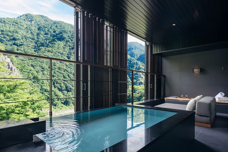 （圖／虹夕諾雅 谷關）