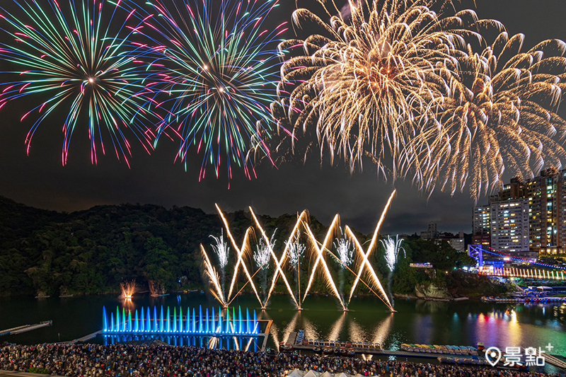 照片為2024年5月水舞季，非本次活動。