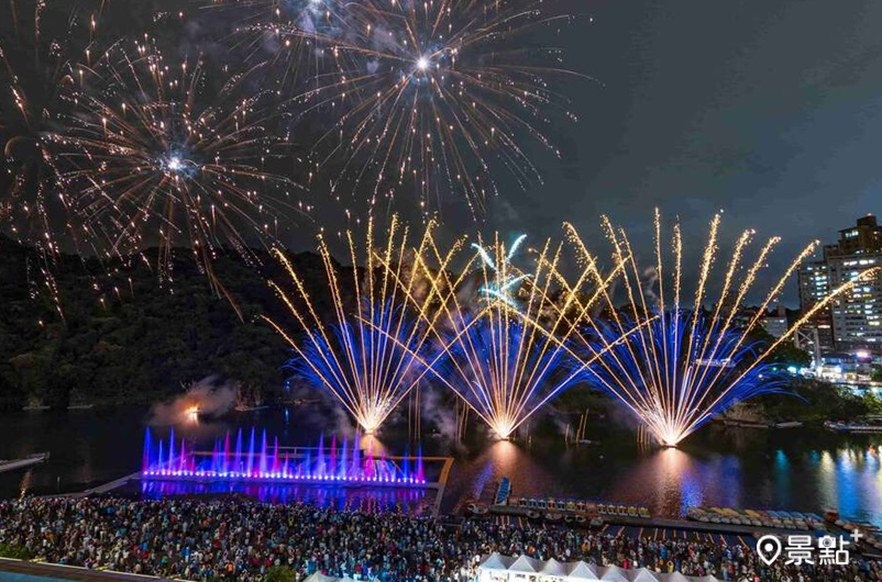 2023碧潭水舞活動，非本次活動。