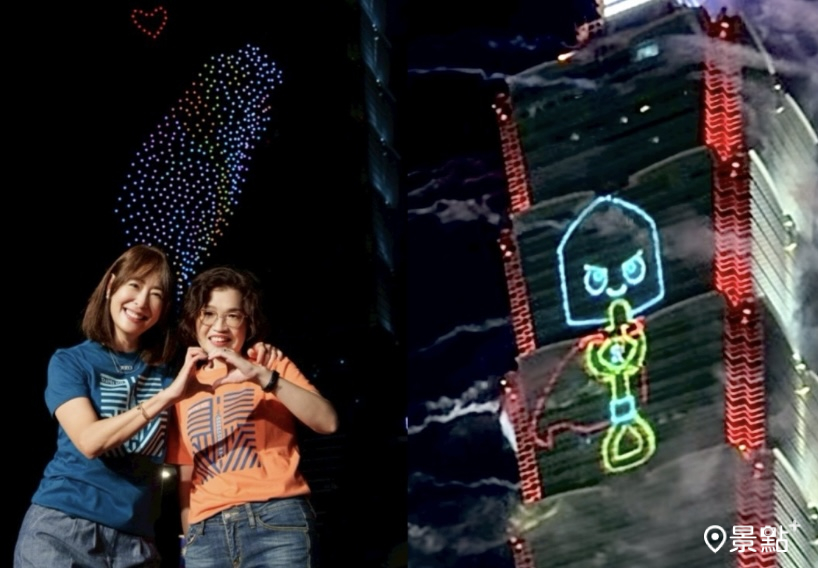 台北101董事長賈永婕驚呼「需要兩個心臟」原因曝！國慶煙火揪感心「鏟子超人」背後故事公開