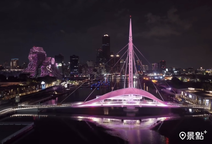 韓國天團BLACKPINK演唱會6大地標亮粉紅光！全球歌迷焦點高雄變身粉紅之城