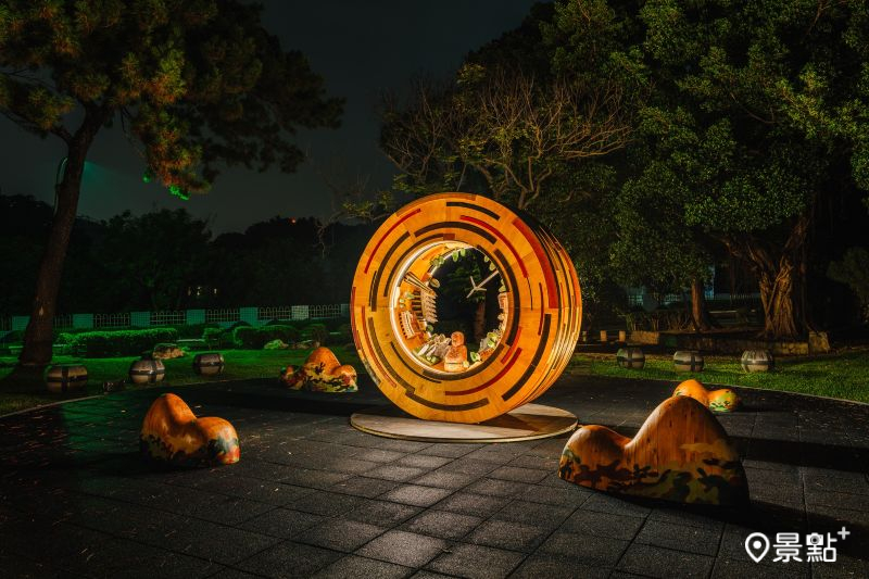 《時間巨輪》。