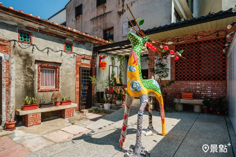 《鹿水行者》。（圖／彰化縣政府，以下同）