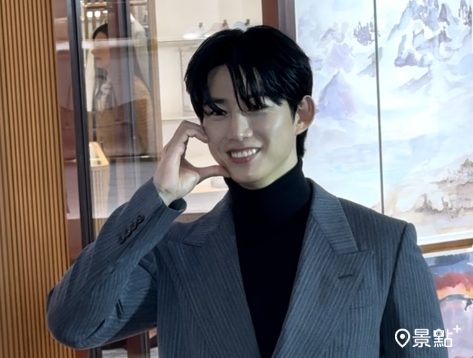 2PM玉澤演來台這次不在市政府打卡！出席台北101Loro Piana新開幕 透露最想吃美食