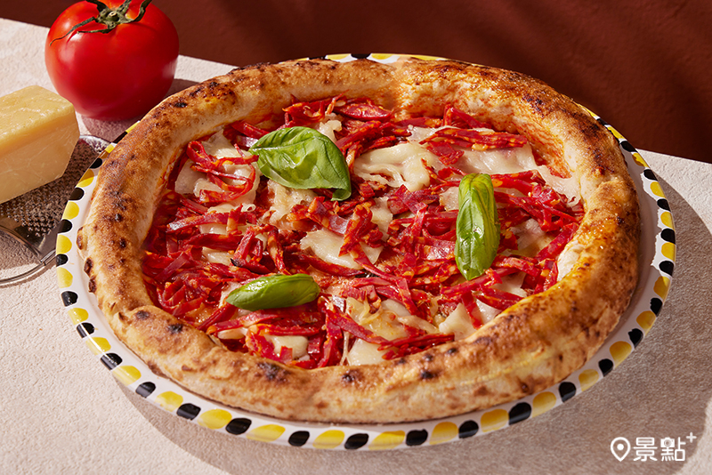 當代比薩大師Mr. Peppe客座台北喜來登！亞太50大比薩第2名14道義式新菜亮相