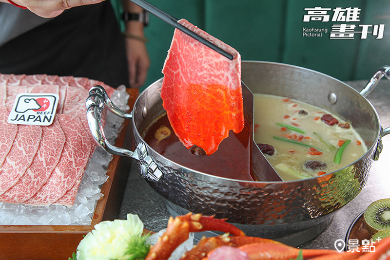 日本A5肋眼和牛通常只在高級餐廳才會供應，擁有最細緻的油花和絕妙口感。