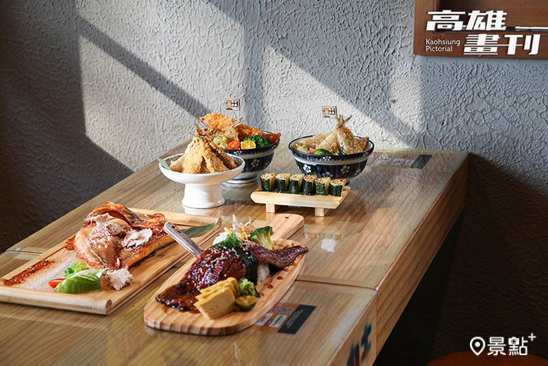 森川丼丼以真材實料建立口碑，在豐盛度取勝，讓客人品嘗不同食材。