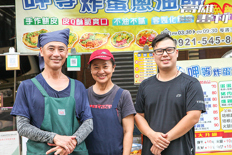 雖然辛苦，老闆從選料到製作麵皮絲毫不馬虎，堅持把最好的滋味傳遞給顧客。