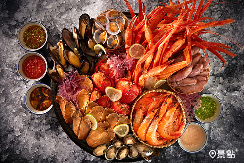 台北寒舍艾美酒店吃到飽餐廳大升級！探索廚房8國料理6大亮點必追