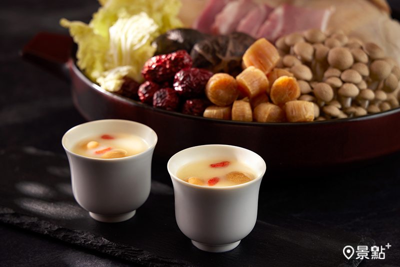 金華火腿老母雞湯。