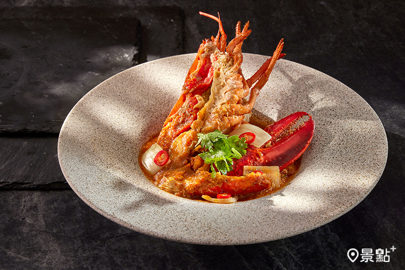 新加坡辣醬龍蝦。
