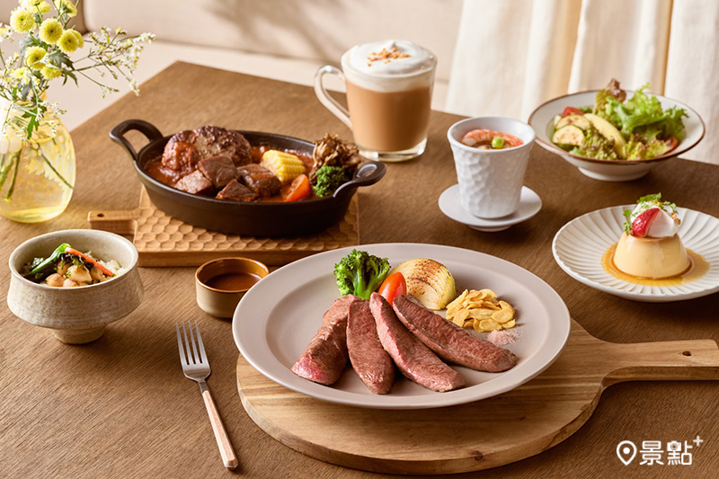 王品陶板屋明太子炙烤魷魚免費吃！和牛漢堡烤牛排13道秋冬新菜登場