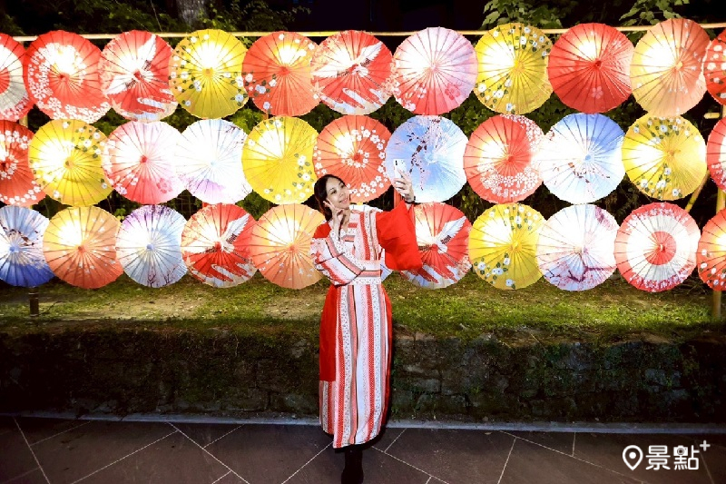 2025臺南關子嶺溫泉美食節夜間打燈！百鬼夜行踩街巡禮「微疼」聯名小提燈總價值6萬元好禮