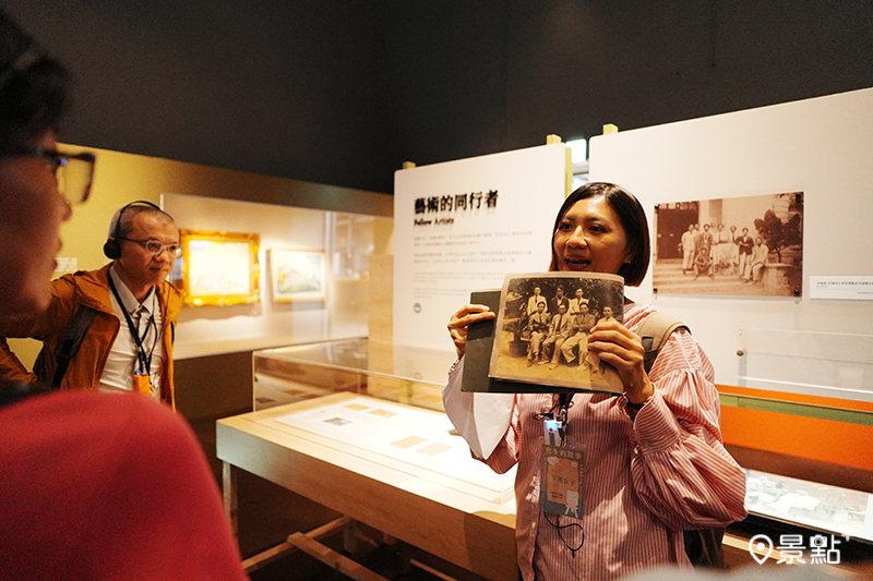 《裏嘉義》作者下港女子從臺史博特展出發，帶領觀者走過陳澄波的創作足跡。