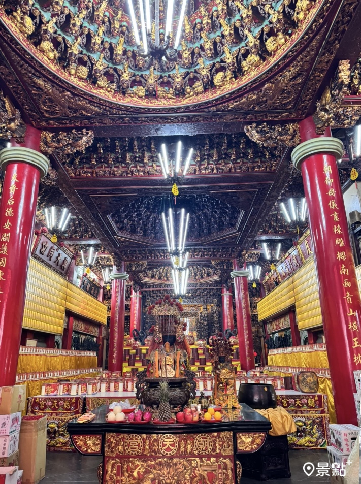 溫陵媽祖廟。（圖 / 景點+ 張盈盈）