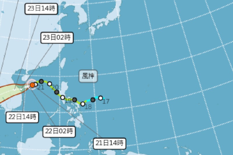 雨下不停4地區達停班停課標準！北北基桃晚上8點宣布是否放防災假