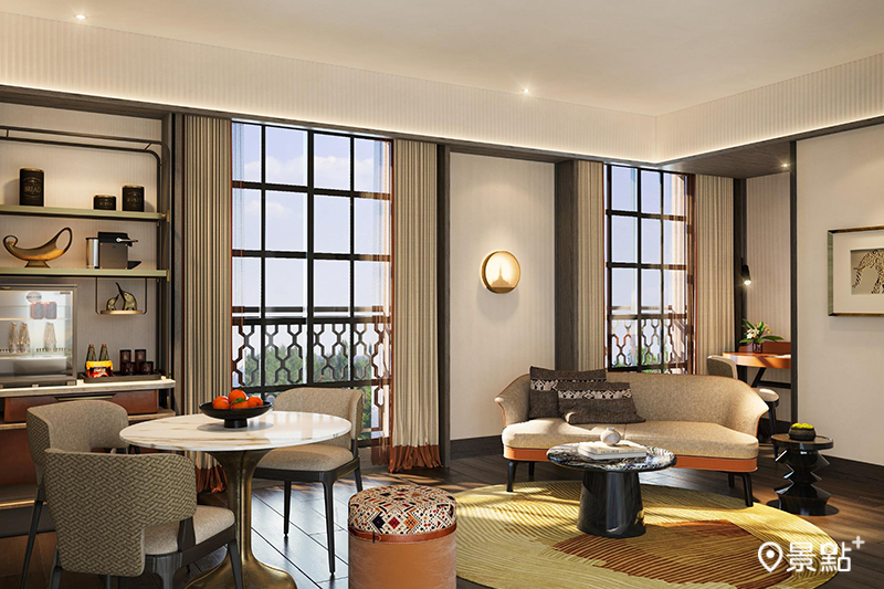 寮國永珍安凡尼臻選酒店。