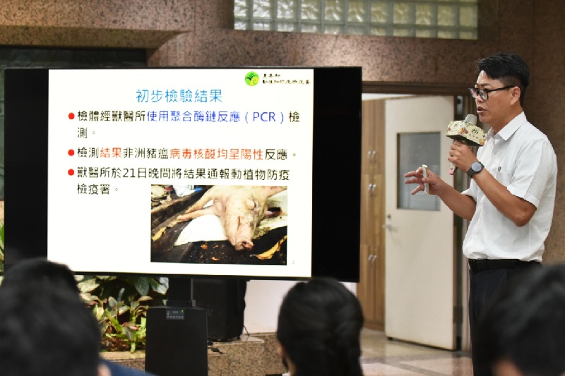 台中市通報疑似非洲豬瘟案例！全國豬隻禁運禁宰5天等7大措施