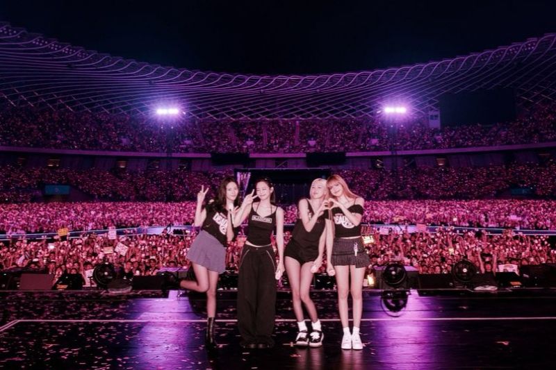 BLACKPINK 高雄開唱4大美食下榻飯店粉絲收藏。（圖／Live Nation Taiwan 理想國）