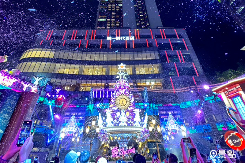 統一集團愛Sharing年度活動公布2025年以威尼斯為主題城市！圖為2024年畫面。（圖／景點+張盈盈，以下同）