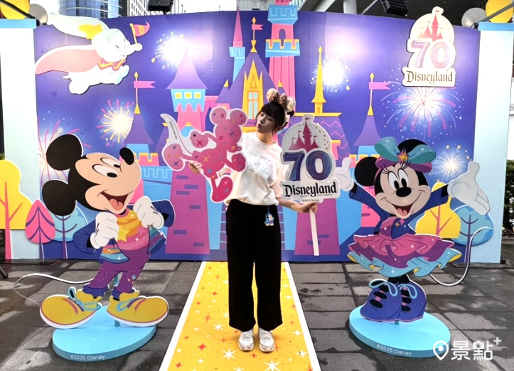 加州迪士尼樂園70週年快閃體驗！5大超萌主題拍貼機完成任務集卡拿禮物