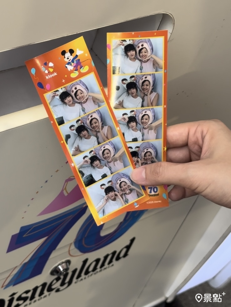 現場註冊APP 可以免費拍拍貼機一次！