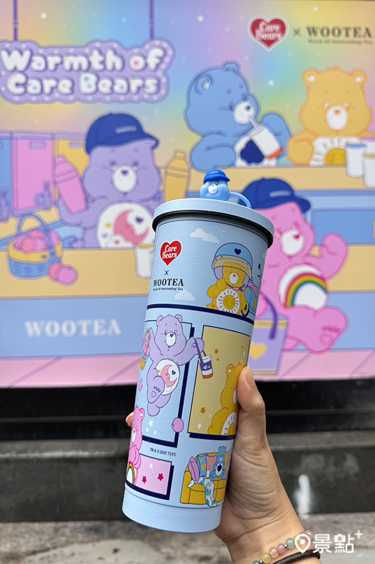 門市同步換上Care Bears™彩虹熊限定佈置，粉絲們記得到打卡牆拍照留念！