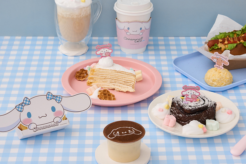 限定餐點、主題飲品同步登場！