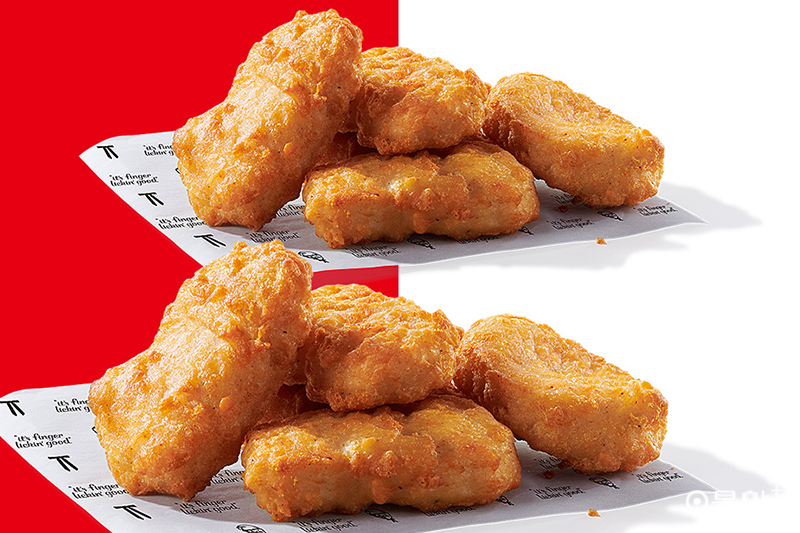 40457 四塊上校雞塊買一送一。