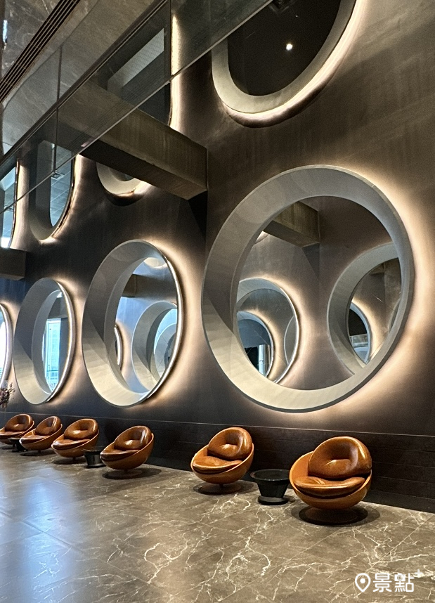 大巨蛋秀泰影城4樓公共空間。