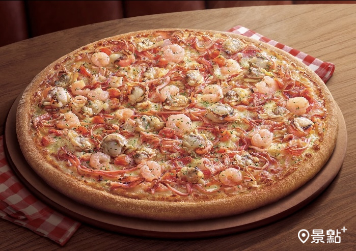 經典海鮮四重奏。