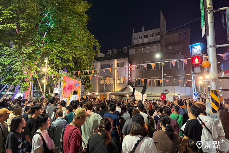 國華海安商圈萬聖節活動。