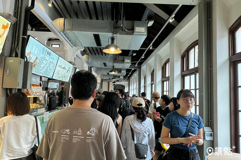 西市場逛街人潮。（圖／台南市政府）