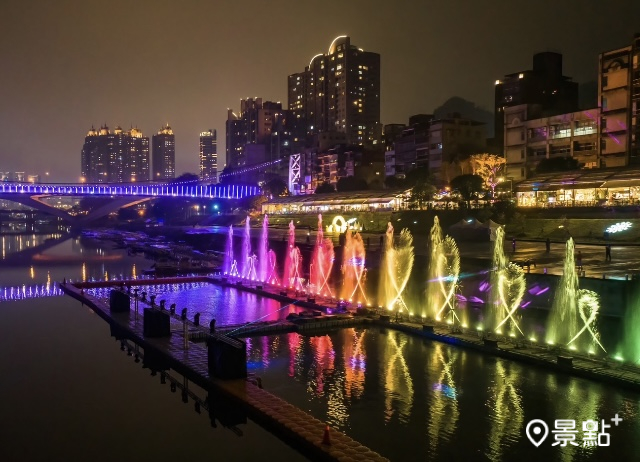 碧潭水舞美景（非本次活動展演內容）