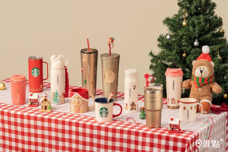 星巴克聖誕檔期交換禮物提案！太妃核果風味那堤回歸會員咖啡月享優惠必看