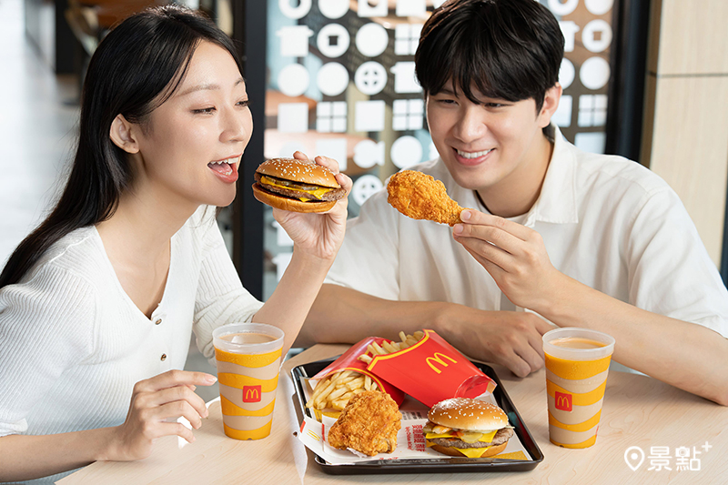 「歲末雙享祭」開跑，七大飲品享買一送一，多款經典產品商品兩件99元起。