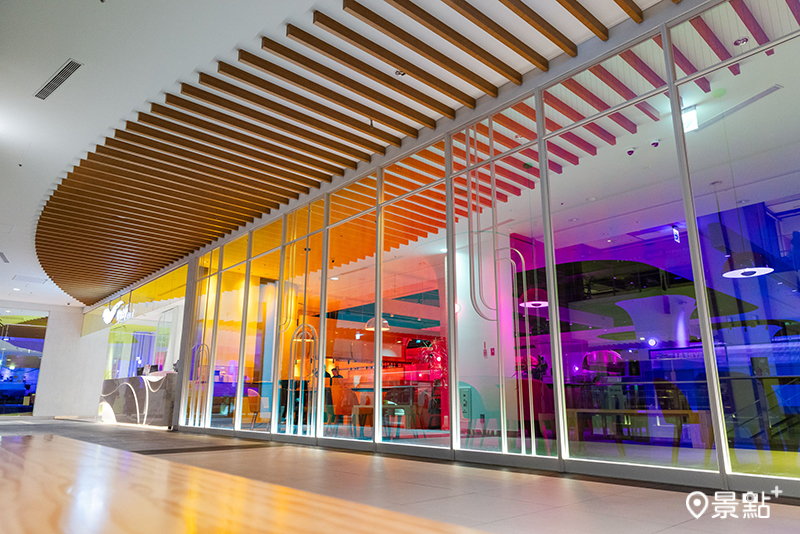 林口三井店以「美術館」為靈感。